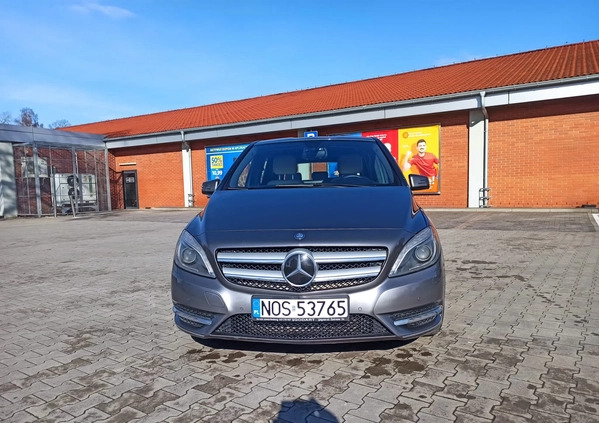Mercedes-Benz Klasa B cena 49500 przebieg: 198000, rok produkcji 2013 z Morąg małe 277